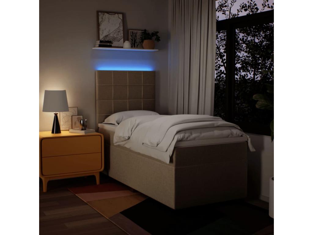 Fabric Mattress, 80 x 200 cm