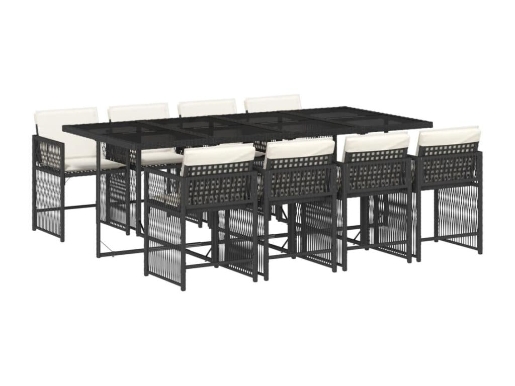 Black Woven Resin Wicker Home Furniture - dlz1766583299587