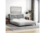 Gray Fabric Mattress, 160 x 200 cm