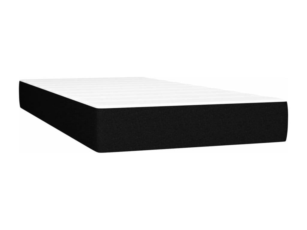 White Fabric Mattress, 90 x 190 cm