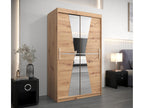 Brown Wardrobe, 120 x 62 x 200 cm