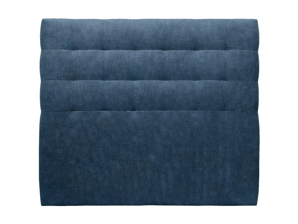 Blue Fabric Bed