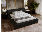 Black Velvet Bed, 180 x 200 cm - dlz1766584015327
