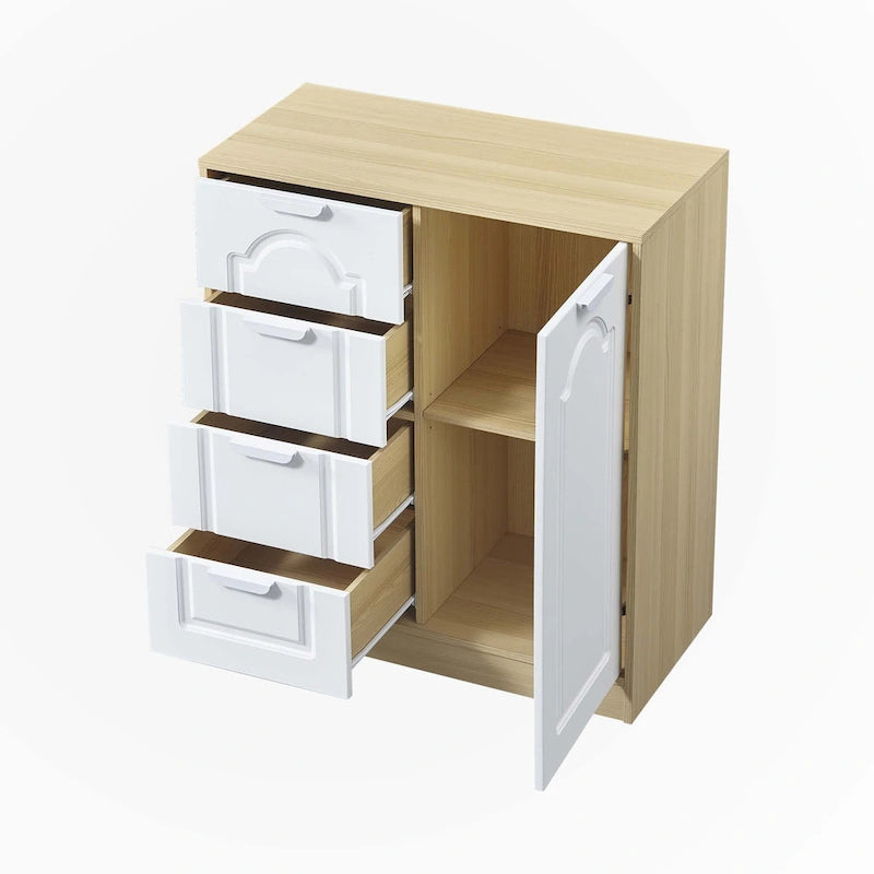 31.5Storage Cabinet with Adjustable Shelf