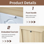 31.5Storage Cabinet with Adjustable Shelf