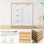 31.5Storage Cabinet with Adjustable Shelf