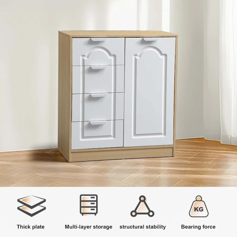 31.5Storage Cabinet with Adjustable Shelf