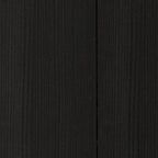 HomeRoots 59 Black Wood Wall mounted Accent Cabinet With Five Shelves