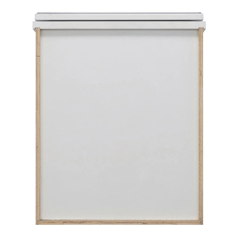 Sunny Wood Riley 48 Wood Floor Standing Bathroom Linen Tower Bottom