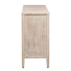 Sophisticated Fir Veneer Cabinet with Textured Finish