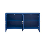 Sophisticated Fir Veneer Cabinet with Textured Finish