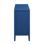 Sophisticated Fir Veneer Cabinet with Textured Finish