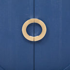 Sophisticated Fir Veneer Cabinet with Textured Finish