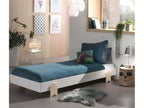 White Bed, 90 x 200 cm - dlz1766584094200