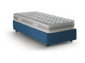 Blue Fabric Mattress, 90 x 200 cm