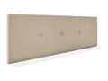 Beige Fabric Bed, 160 x 50 cm