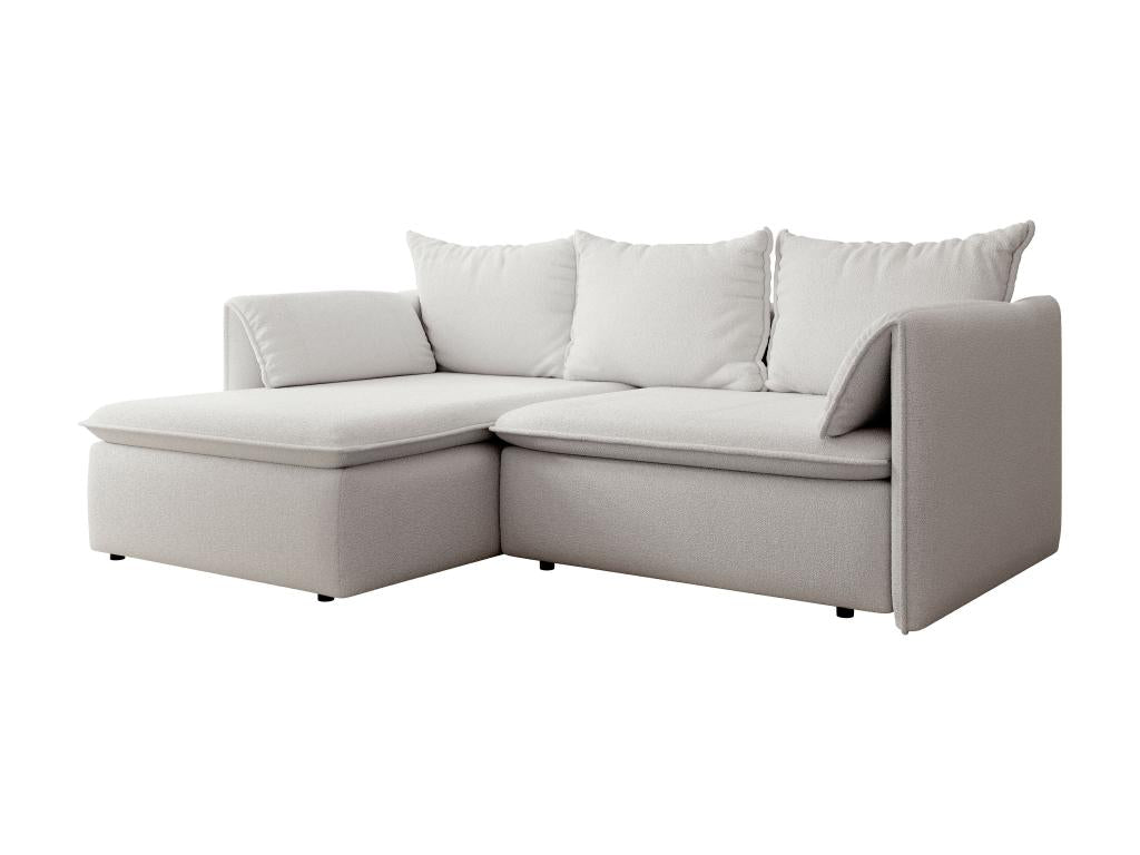 Beige Fabric Sofa Bed