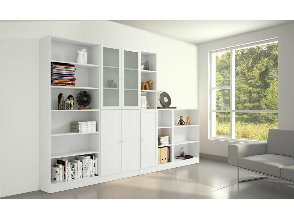 White Bookcase, 79 x 28 cm