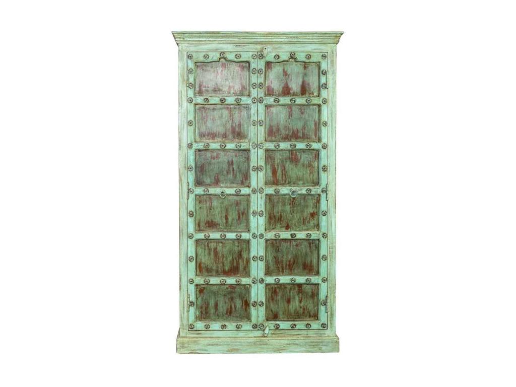 Green Wardrobe, 105 x 42 x 199 cm