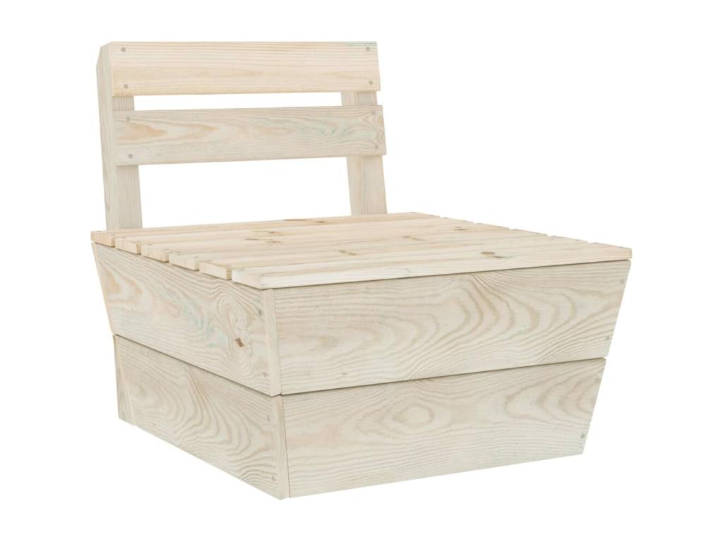 Brown Outdoor Furniture Set, 60 x 60 x 65 cm