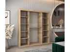 Beige Wardrobe, 180 x 62 x 200 cm
