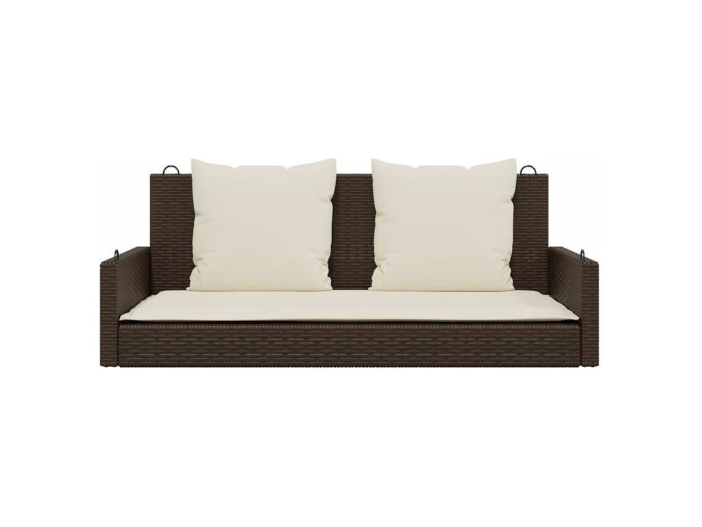 Brown Woven Resin Wicker Home Furniture, 119 x 56 x 48 cm