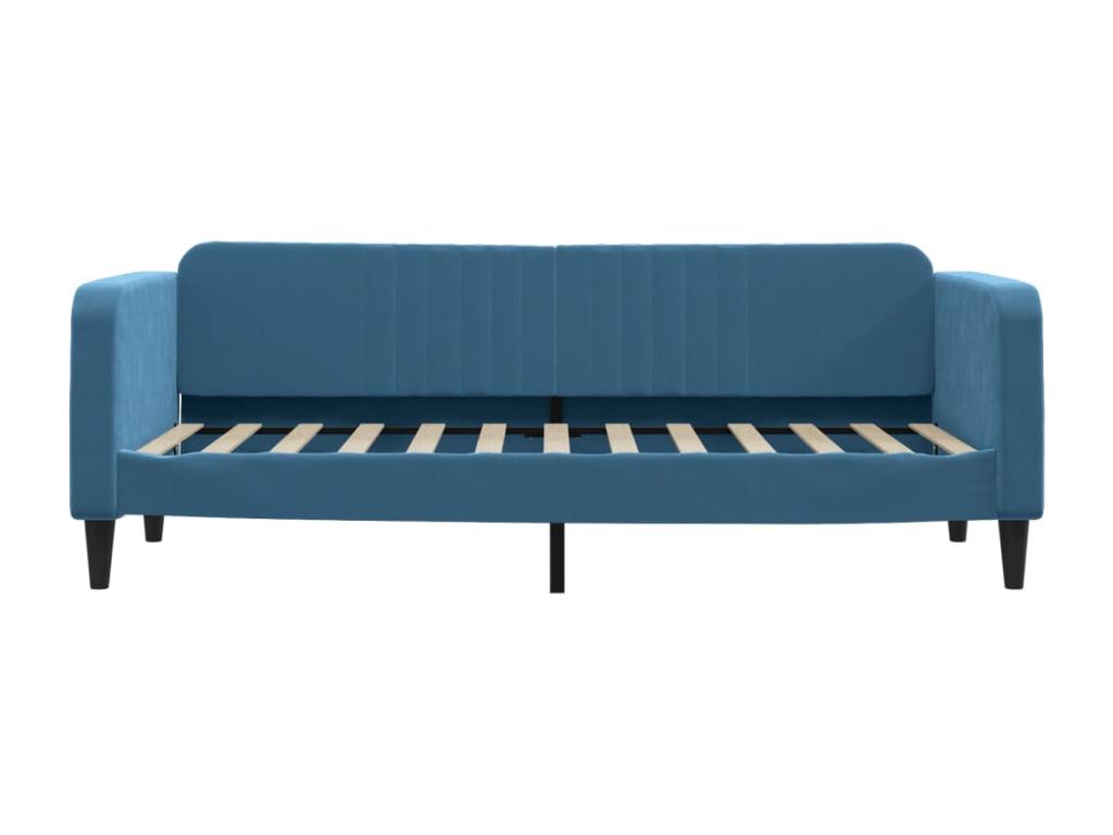 Blue Velvet Mattress, 80 x 200 cm