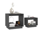 Gray Pine Wood Home Furniture