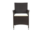 Brown Woven Resin Wicker Home Furniture