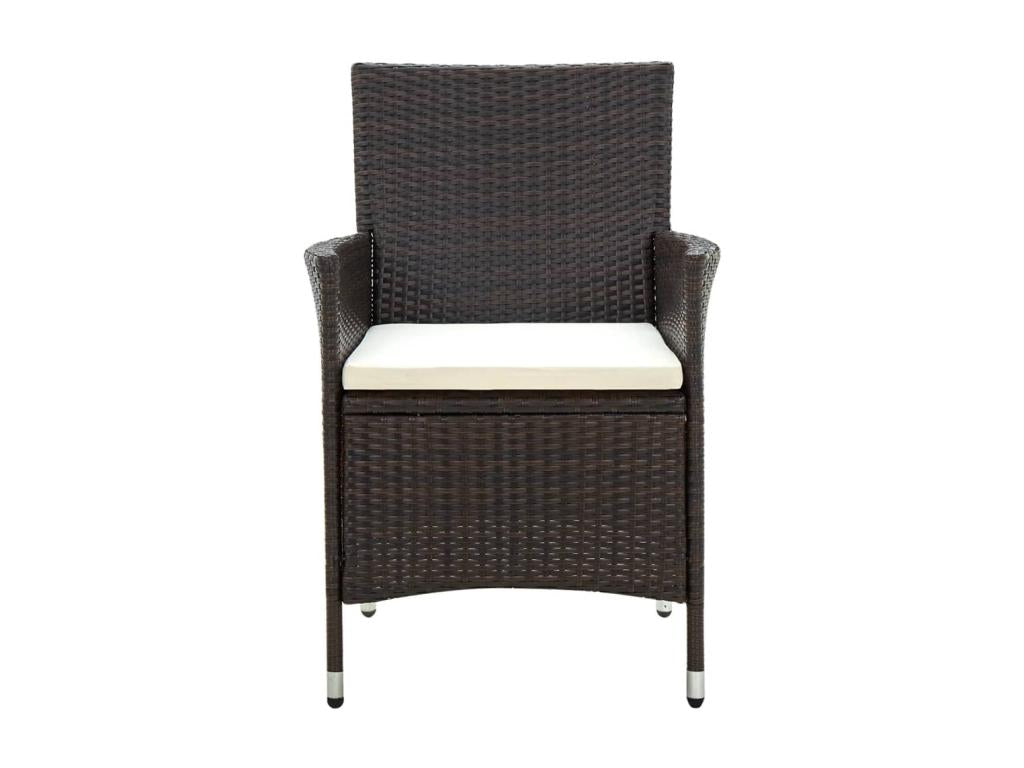 Brown Woven Resin Wicker Home Furniture