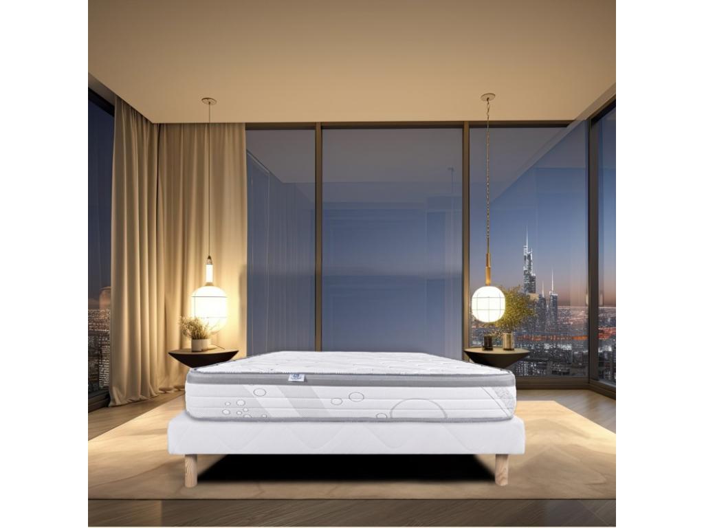 White Mattress, 140 x 190 cm - dlz1766583284745