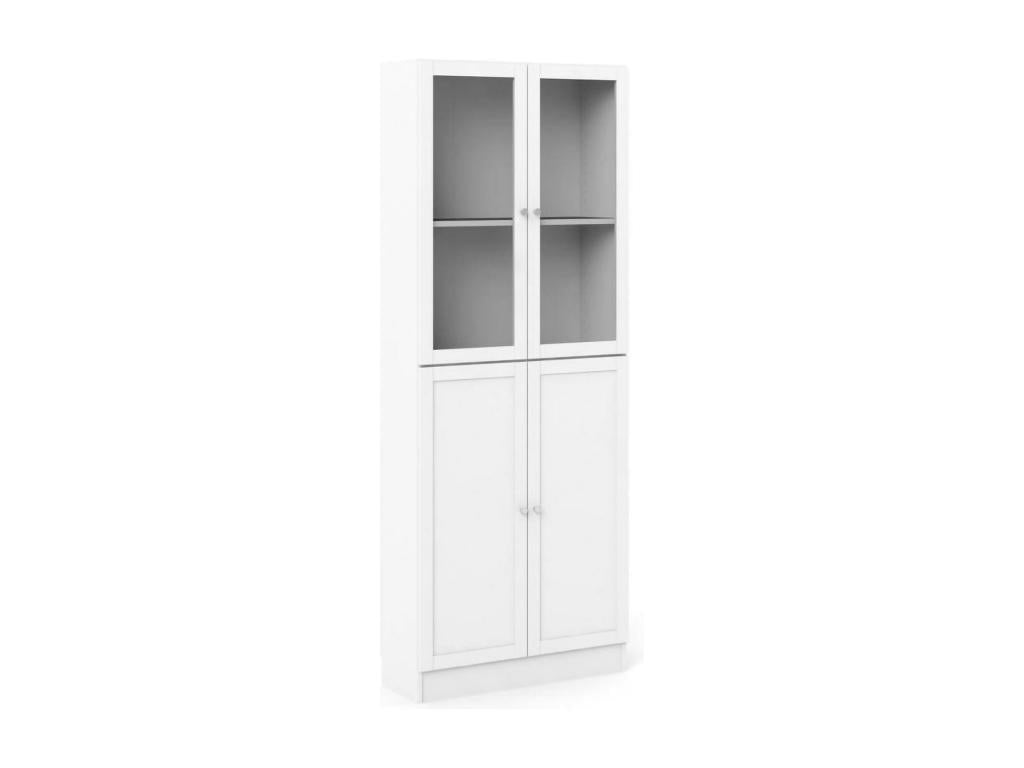 White Bookcase, 79 x 28 cm