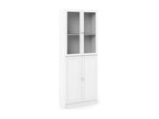 White Bookcase, 79 x 28 cm