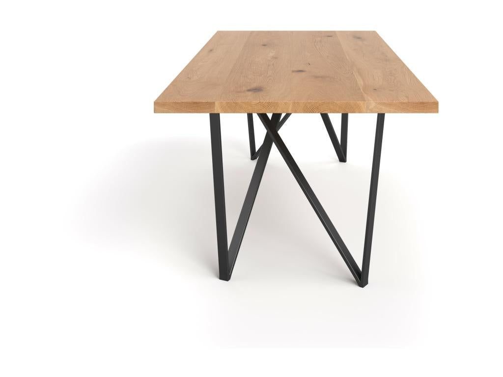 Natural Oak Wood Table - dlz1766584063891