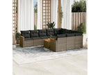 Gray Woven Resin Wicker Outdoor Furniture Set - dlz1766583594578