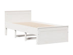 White Pine Wood Mattress, 75 x 190 cm