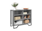 Gray Engineered Wood Sideboard, 91 x 35.5 x 74.5 cm