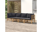 Brown Outdoor Furniture Set
