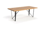 Natural Oak Wood Table - dlz1766584063891
