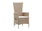 Beige Woven Resin Wicker Home Furniture