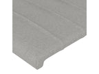 Gray Fabric Mattress, 200 x 200 cm - dlz1766583383354