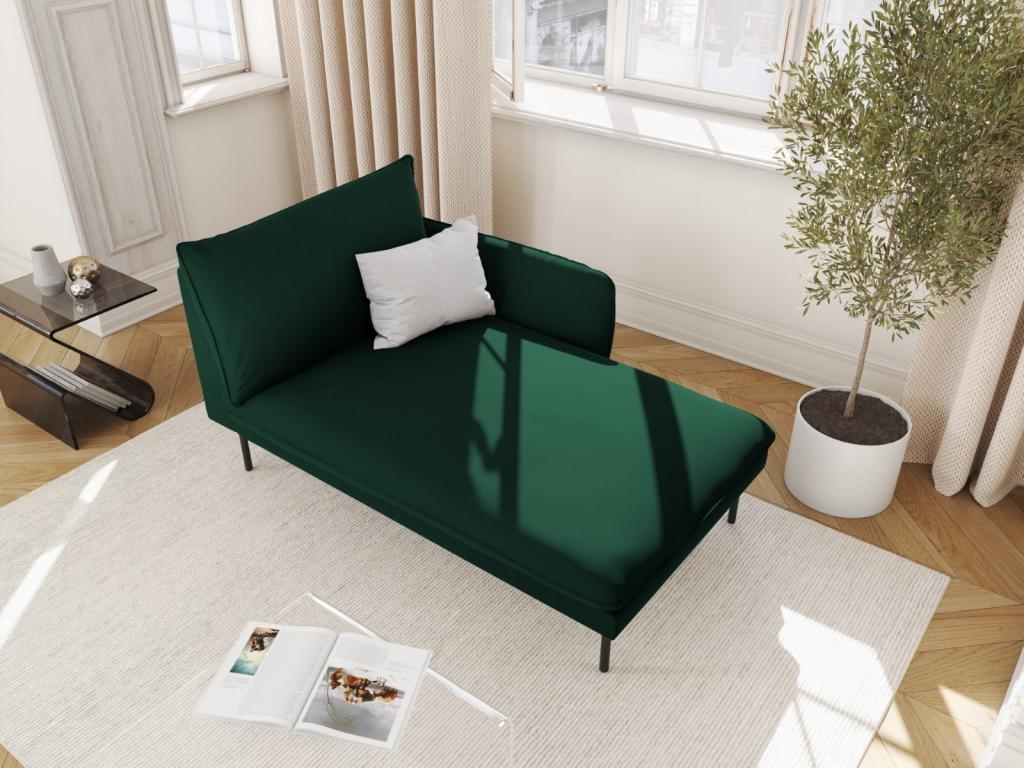 Green Velvet Home Furniture, 170 x 110 x 95 cm
