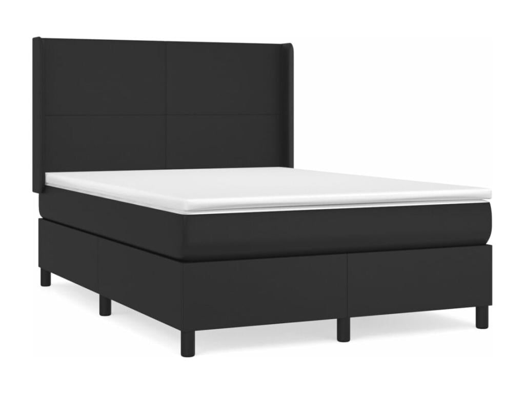 White Faux Leather Mattress, 140 x 200 cm