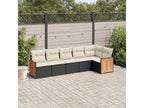Black Woven Resin Wicker Outdoor Furniture Set - dlz1766583537562