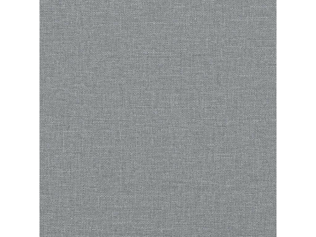 Gray Fabric Mattress, 90 x 190 cm - dlz1766583560585
