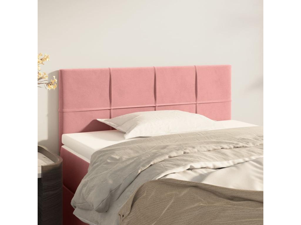 Velvet Bed, 90 x 5 x 78 cm