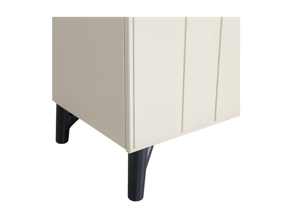 White Pine Wood TV Stand