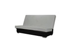 Anthracite Fabric Mattress, 130 x 190 cm