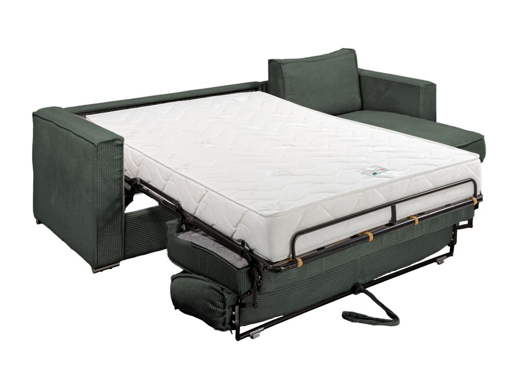 Green Velvet Mattress