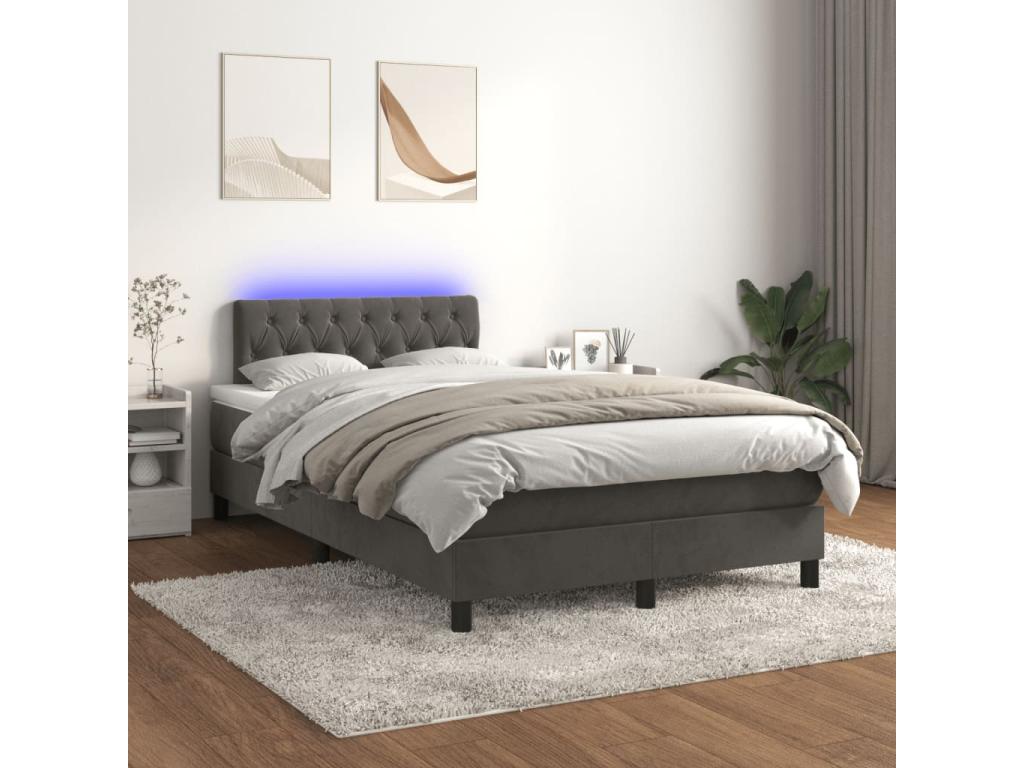 Gray Mattress, 120 x 190 cm